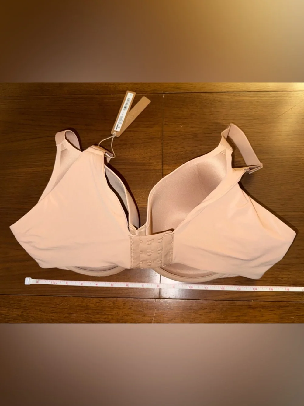 SKIMS Seamless Nude Full-Coverage T-Shirt Bra - Picture 5 of 12